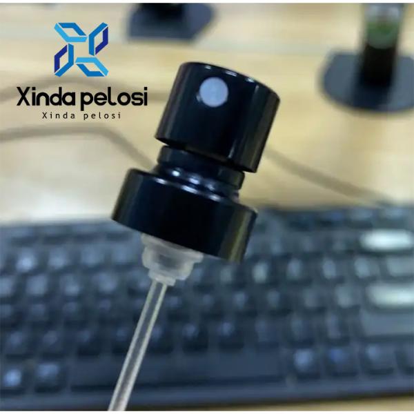 Buy cheap 9ml Glass Spray Perfume Pump Sprayer Cosmetic Different Colors Fashionable from wholesalers