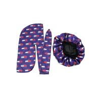 Buy cheap Logo Custom Satin Men Women Designer Bonnet And Durag product