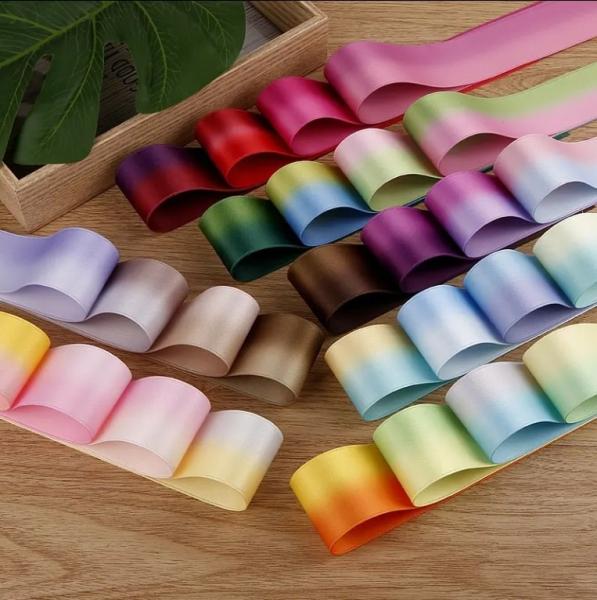 Buy cheap Polyester-Cotton Print Ribbon Hair Bows Material for Gift Wrap and Flower Accessories from wholesalers