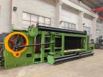 Galvanised Gabion Making Machine Double Twist 60*80mm Lake Shore Protection