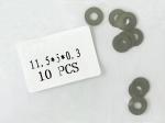 Stamped Shock Absorber Parts Round Shape Shock Valve Shims For Various