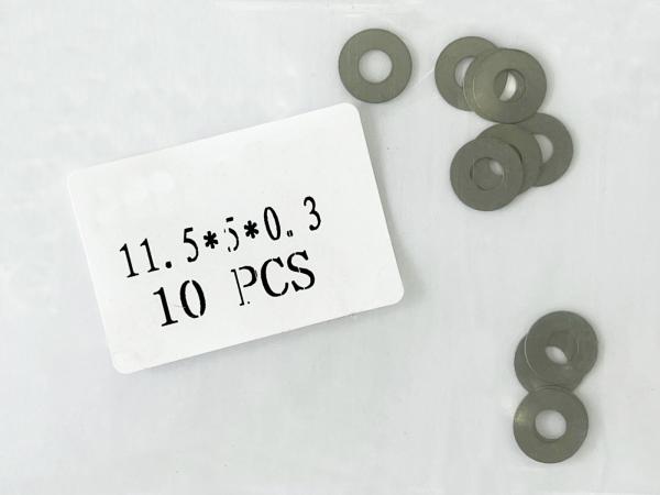 Stamped Shock Absorber Parts Round Shape Shock Valve Shims For Various