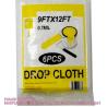 Buy cheap HDPE/LDPE Plastic Cover Sheets For Painting Custom Made Drop Sheet dust sheet drop cloth dust cloth dust cover from wholesalers