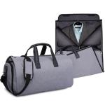 Custom Large Capacity Business Travel Duffel Bag Foldable Suit Weekend Garment