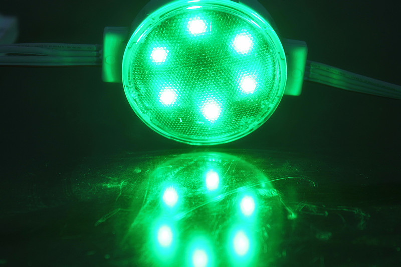 SMD 3535 100LM/W 1.5W 24V IP65 50mm Rgb Led Module