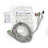 Buy cheap 5831400 Leadwire And Trunk Cable ECG 5 Lead Cable Undetachable ,Grabber ,AHA ,4.7M/15 FT from wholesalers