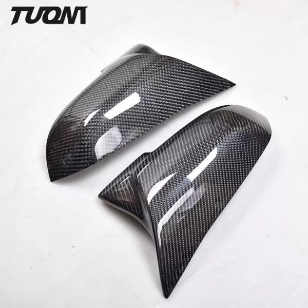 Buy cheap Car Rearview Side Mirror Cover For Bmw 1/2/3/4/5/6/7 Series Carbon Fiber Covers from wholesalers