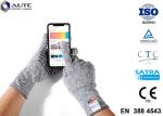 Puncture Resistant PPE Safety Gloves Eco Friendly High Elasticity Close Fitting