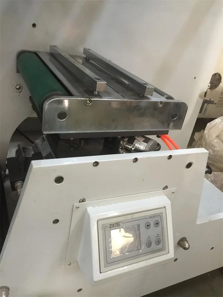 Courier Receipt Flexo Label Printing Machine 4 5 6 Colours