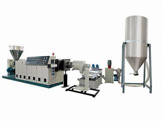 Buy cheap Vacuum Vented 250kg/H Extrusion Plastic Pelletizer Machine Line from wholesalers