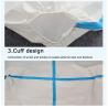 Buy cheap Quick Dry Disposable Protective Suit Medical Isolation Clothing Non Woven Fabric from wholesalers