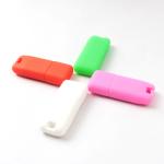 2D Silicone Custom Printed Usb Drives USB 2.0 70MB/s 512GB Open Mould