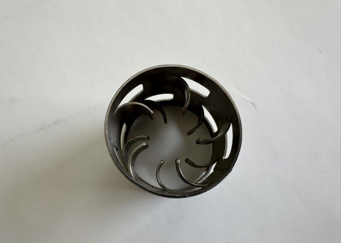High Surface Area Metal Tower Packing Round Corrosion Resistant For Tower Efficiency
