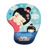 Buy cheap WMP-054 Non Slip Cartoon HEATER Wrist Protected Memory Foam Mouse Pad from wholesalers