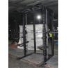 Buy cheap Commercial Fitness Strength Training Power Bench Press Machine Steel Half Squat Rack Mutli Function Station from wholesalers