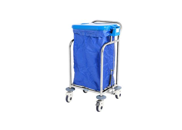 Buy cheap MK S17 Hospital Linen Trolley Surgical Instrument Stainless Steel With One Bag from wholesalers