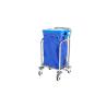 Buy cheap MK S17 Hospital Linen Trolley Surgical Instrument Stainless Steel With One Bag from wholesalers