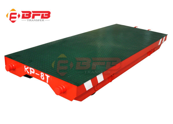 Heavy Duty Industrial No Powered Trailer On Rails Or Ground Mnufacturer