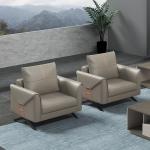 Modern Office Furniture Comfortable Three Seater Sectional Sofa in Customizable