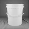 Buy cheap IML Label BPA Free Bucket With Lid from wholesalers