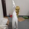 Buy cheap Handmade Standing Fiberglass Dog Statue H155cm from wholesalers