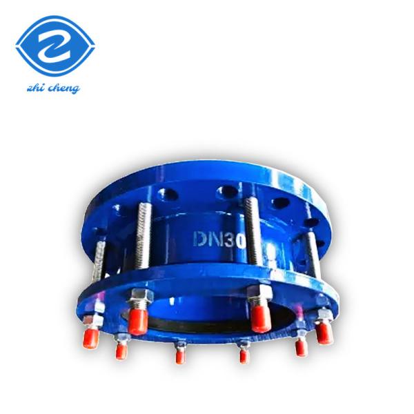 8" 4" 6" Flange Adapter Dn1600 Carbon Steel Blue Epoxy Resin Coated Flange
