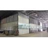 Buy cheap Pvc Curtain Prep Station Galvanized Steel Sheet White Color Painting Military Product from wholesalers