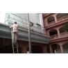 Buy cheap zlp800 hot galvanzied / aluminum high rise building lifting suspended gondola platform with end stirrup from wholesalers