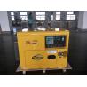Buy cheap Commercial / Household Small Diesel Generators 15L Fuel Tank Capacity from wholesalers