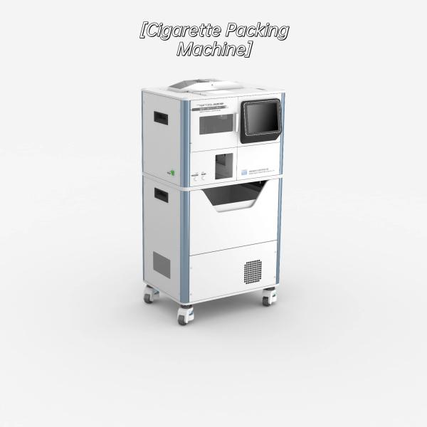 Buy cheap Scoring And Reporting System Cigarette Filter Rod Machine 2.5 Bags/Minute from wholesalers