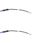IP68 Waterproof DC Power Cable H1Z2Z2-K 360mm Industrial Wiring Harness Terminal