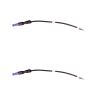 Buy cheap IP68 Waterproof DC Power Cable H1Z2Z2-K 360mm Industrial Wiring Harness Terminal from wholesalers