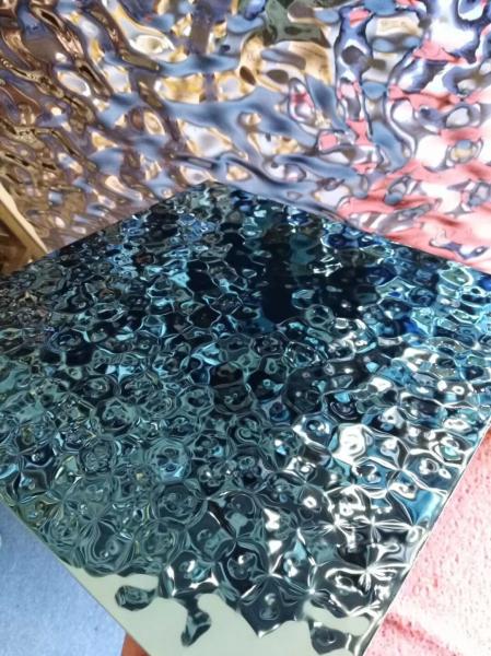 Buy cheap Water Ripple Pattern Mirror Stainless Steel Sheets Factory In China from wholesalers