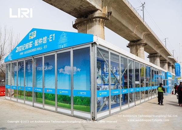 Buy cheap Aluminum Alloy Outdoor Event Tents Waterproof Removable For Auto Show from wholesalers