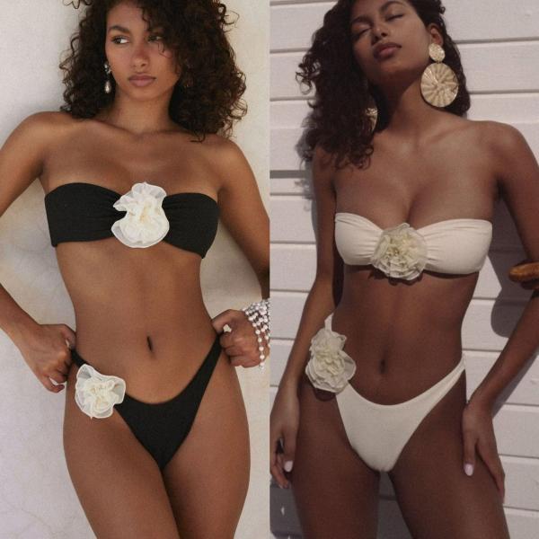 Buy cheap Striped Vacation Bikini - Quality Swimwear for Your Next Getaway from wholesalers