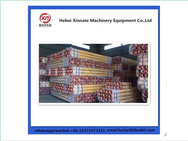 Buy cheap ST52 Seamless Concrete Pump Delivery Pipe DN100 DN125 from wholesalers