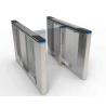 Buy cheap Swing Glass Barrier Speed Gate Turnstile For Supermarket Hotel from wholesalers