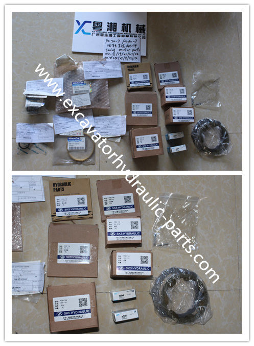 PC70-7 PC60-7 Excavator Swing Motor Parts 201-26-00060 SWING CIRCLE AND RELATED PARTS