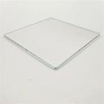 Low Iron Customized Size Extra Clear Glass For Building