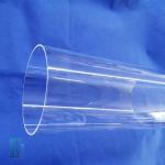 Resistance High Temperature Customizable Size Quartz Glass Tube Fused Silica