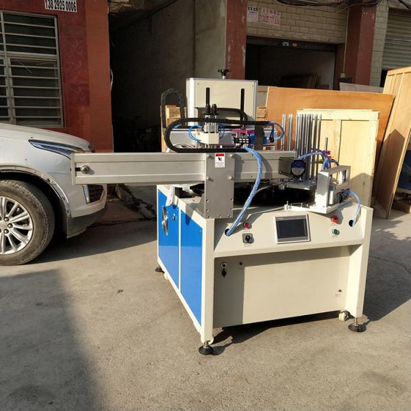 Automatic ruler screen printing machine with UVLED dryer