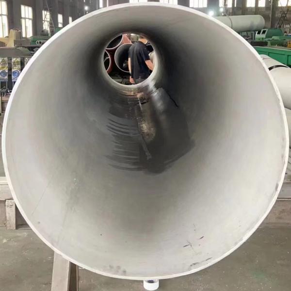 Buy cheap TP316 / TP316L / TP316H Stainless Steel Pipe Tube SCH40S EN 10204-3.1 Certificate from wholesalers