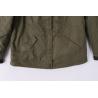 Buy cheap PU Cuffs Ladies Cotton Twill Coats And Jackets Clothing 4 Pockets from wholesalers