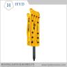 Buy cheap SB81 construction machinery parts hydraulic rock breaker hammer from wholesalers