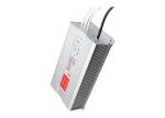 Aluminum 250W Switching Waterproof Power Supply Low Operation Temperature