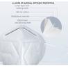 Buy cheap Anti Dust Anti fog 95% High Efficiency Filtration KN95 Disposable Face Mask for COVID-19 from wholesalers