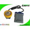 Buy cheap Underground Safety LED Mining Light 6.6Ah Rechargeable Battery 15000lux Headlamp from wholesalers