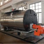 Buy cheap Auto Commercial Oil Fired Boilers , Oil Fired Heating System For Garment Factory from wholesalers