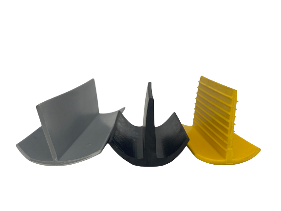 T Shape Sealing Strips for Epdm Solar Photovoltaic Panels Based on Customer's Drawings