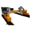 Buy cheap AC220v Gantry CNC Profile Cutting Machine 8000mm Stainless Steel Plasma Cutter from wholesalers